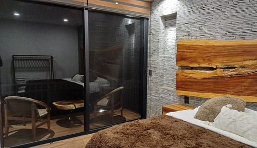 Deluxe-Bungalow, 1 Schlafzimmer, Balkon, Bergblick