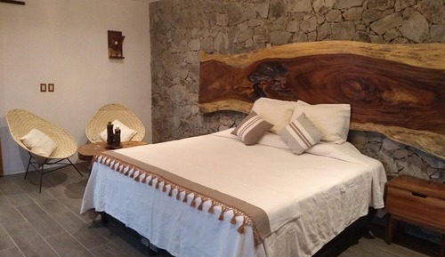 Premium-Zimmer, 1 King-Bett, Balkon, Bergblick