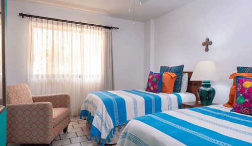 Economy-Apartment, 2 Schlafzimmer, Küche, Strandblick