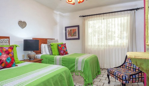 Economy-Apartment, 2 Schlafzimmer, Küche, Strandblick