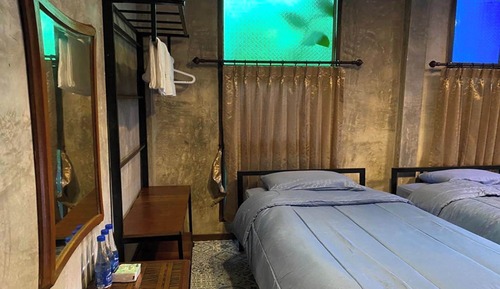 Dreibettzimmer