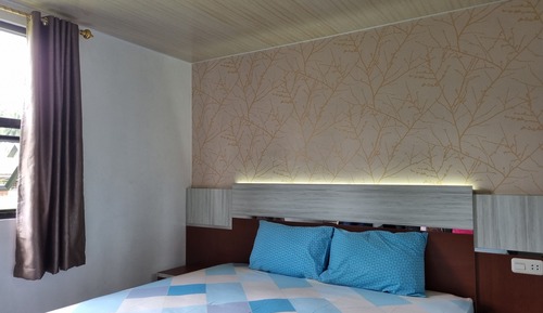 Familien-Stadtwohnung, 2 Schlafzimmer, Gartenblick, Zwischengeschoss