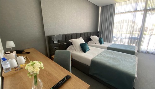 Comfort-Zweibettzimmer, Mehrere Betten