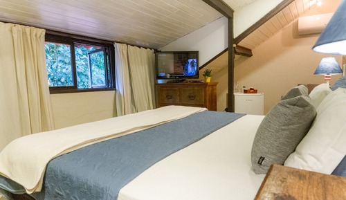 Gallery-Maisonette, 1 King-Bett und Schlafsofa