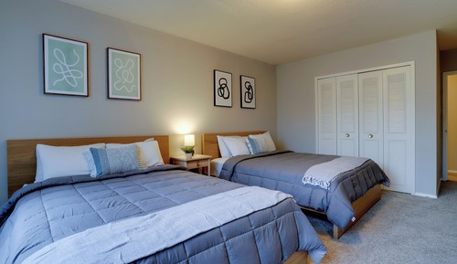 Comfort-Apartment, 2 Schlafzimmer, Balkon