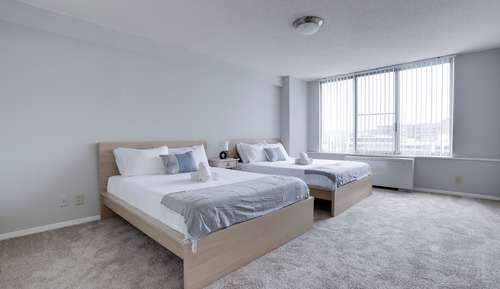 Comfort-Apartment, 2 Schlafzimmer, Balkon