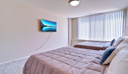 Comfort-Apartment, 1 Schlafzimmer, Balkon, Stadtblick