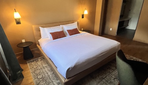 Deluxe-Suite, 1 King-Bett und Schlafsofa