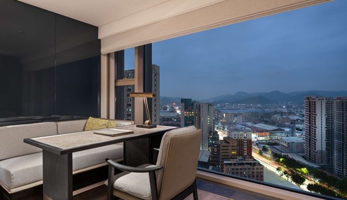 Superior-Zimmer, 2 Einzelbetten, Stadtblick