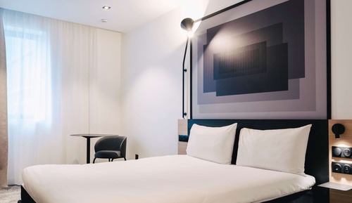Standardzimmer, 1 Doppelbett