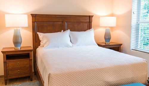 Business-Suite, 1 Queen-Bett und Schlafsofa