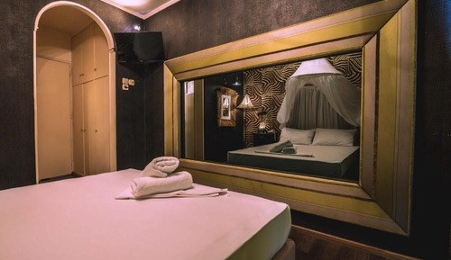 Superior-Doppelzimmer, 1 Doppelbett