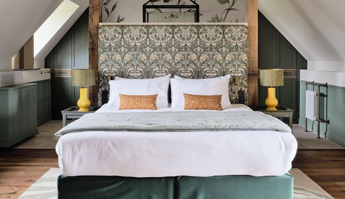 Classic-Suite, 1 King-Bett, Haustiere nicht gestattet, Gartenblick