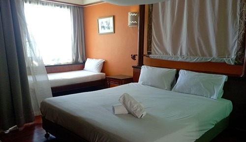 Executive-Chalet, Meerblick