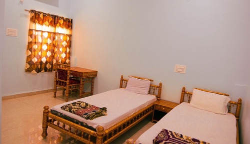 Deluxe-Doppel- oder -Zweibettzimmer