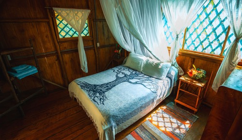 Basic-Bungalow, 1 Doppelbett
