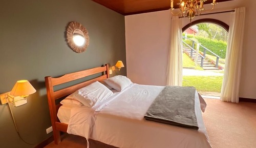 Retro Suite Vista Mantiqueira with hydromassage tub