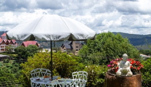 Deluxe-Zimmer, Bergblick