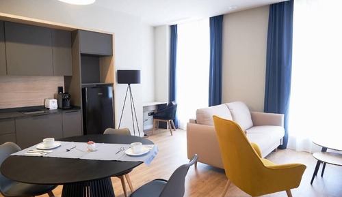 Deluxe-Apartment, 1 Schlafzimmer