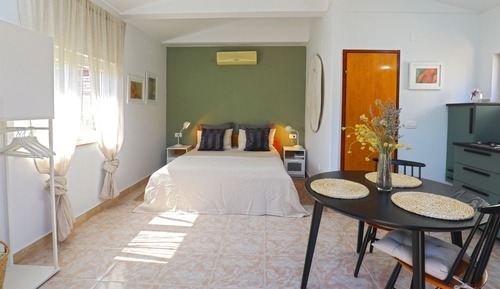 Ferienhaus, 1 Schlafzimmer, Raucher, Balkon