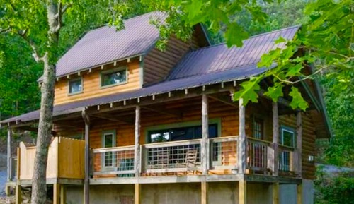 Ferienhütte, 2 Schlafzimmer