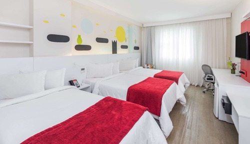 Superior-Dreibettzimmer, 3 Einzelbetten