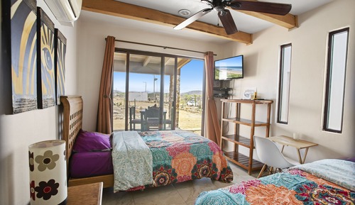 Basic-Doppelzimmer, 2 Einzelbetten, Bergblick (Moreno)