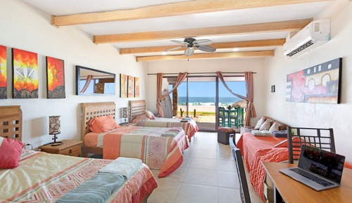 Comfort-Suite, Meerseite (Escondido)