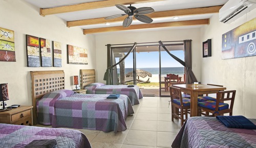 Comfort-Suite, Meerseite (Chivo)