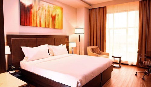 Zimmer, 1 King-Bett