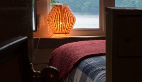 Zimmer, 1 Queen-Bett, Seeblick
