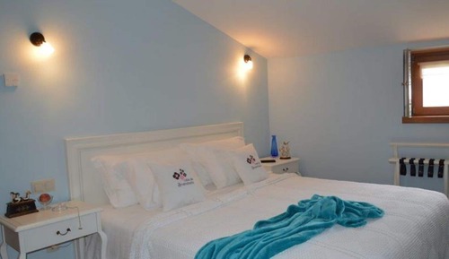 Superior-Doppelzimmer, Bergblick (Blues)
