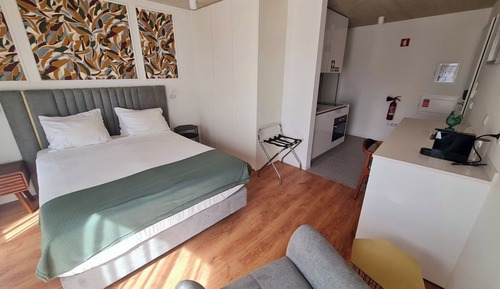 Design-Doppelzimmer, 1 Doppelbett, Nichtraucher, Stadtblick