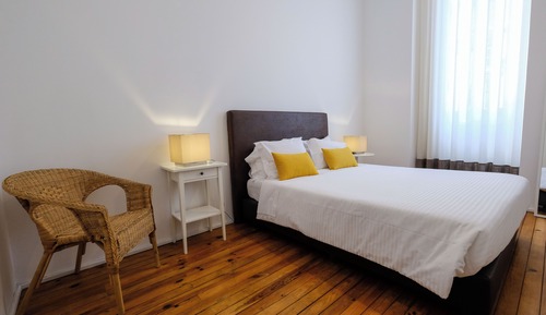 Deluxe-Dreibettzimmer, 1 Doppelbett und Schlafsofa