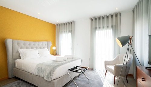 Design-Loft, 1 Schlafzimmer, barrierefrei, Küche