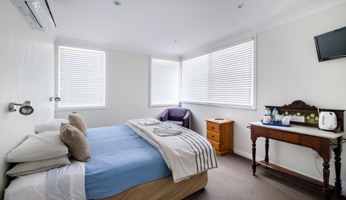Superior-Zweibettzimmer, Gemeinschaftsbad