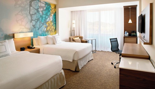 Zimmer, 2 Queen-Betten, Nichtraucher