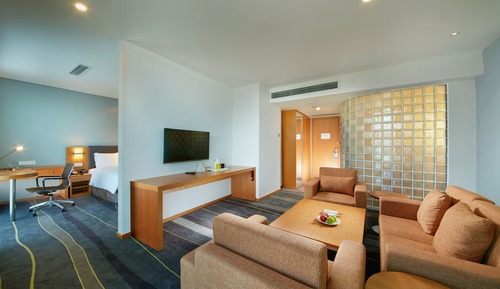 Suite, 1 King-Bett (Additional Living Area)