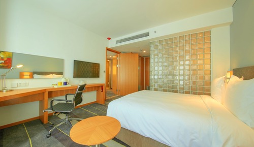 Standardzimmer, 1 Queen-Bett (Extra Floor Space)