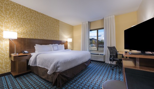 Zimmer, 1 King-Bett, Nichtraucher