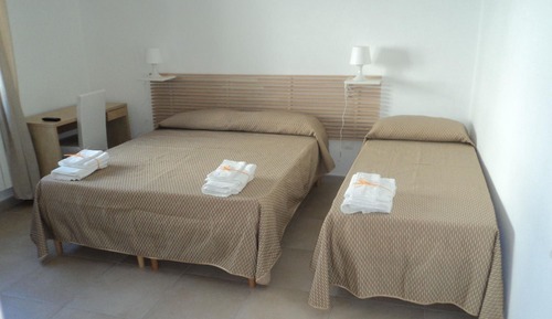 Dreibettzimmer
