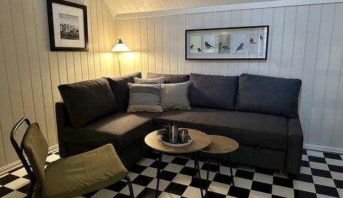 Basic-Maisonette, 1 Queen-Bett und Schlafsofa