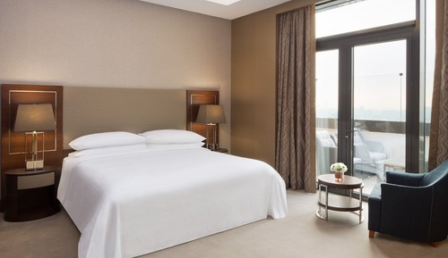 Club-Zimmer, 1 Doppelbett, Terrasse