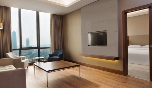 Grand-Suite, 1 King-Bett, Eckzimmer