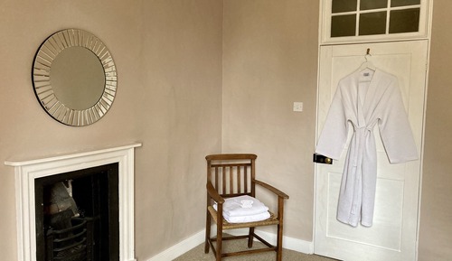 Doppelzimmer, Gemeinschaftsbad (Grafton Room)