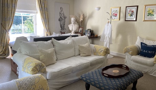 Doppelzimmer, eigenes Bad (Garden Suite)