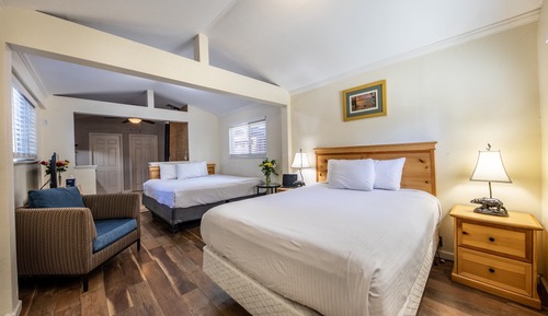 Familien-Ferienhütte