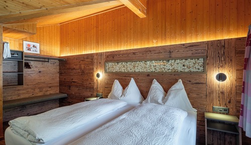 Economy-Doppelzimmer, Gemeinschaftsbad (Hostel - Doppelzimmer Stöckli)