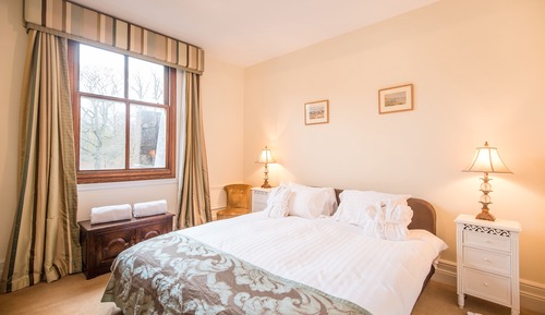 Deluxe-Zimmer, eigenes Bad