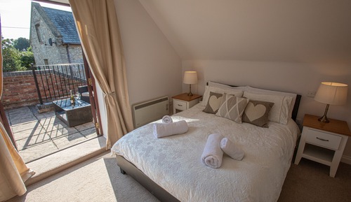 Standard-Ferienhaus, 2 Schlafzimmer (1 The Dairy)